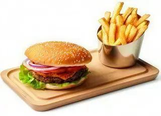 Spicy Burger