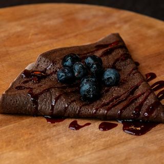 Clătita cu Dulceață de Afine