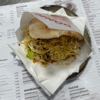 Sandes de Kebab