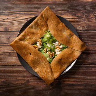 Galette al formaggio di capra