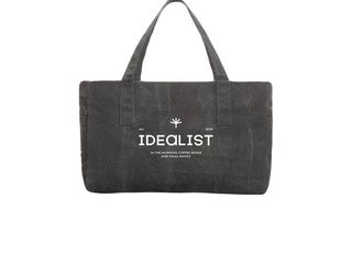 Шопер графітовий "Idealist est. 2018"