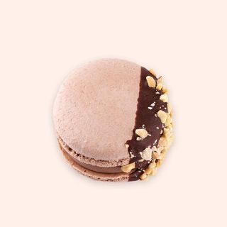 Шоколад-Нутелла Макарон 