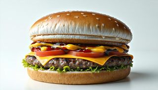 Doppio cheese burger