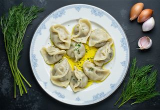 Pielmieni z kurczakiem