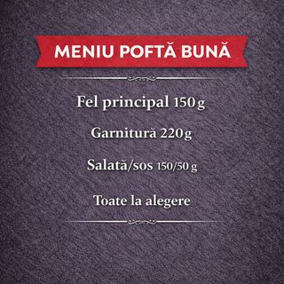 Meniu Pofta Bună