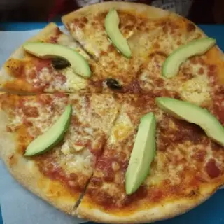 Pizza gomera (30 cm.)