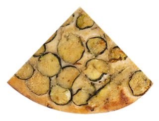 Focaccia barese alle zucchine