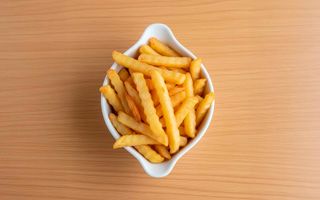 Tapa De Patatas Fritas