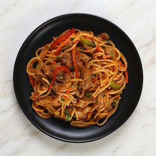 Stir-Fry Pasta Beef