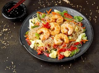 Paste Funcioza cu creveti