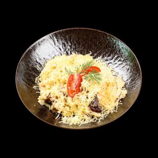 Ризото с манатарки и филаделфия(350г)