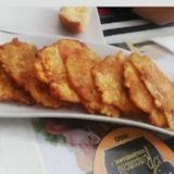 plátano maduro con queso y dulce de guayaba