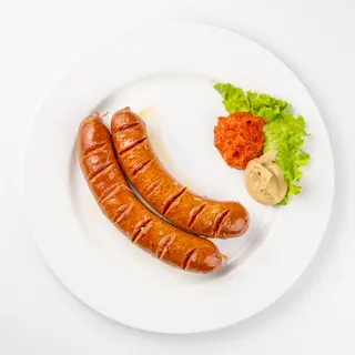 Pikant pečena kobasica