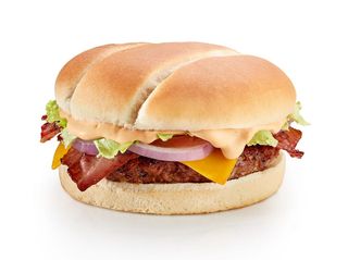 Hambúrger Bacon e Queijo