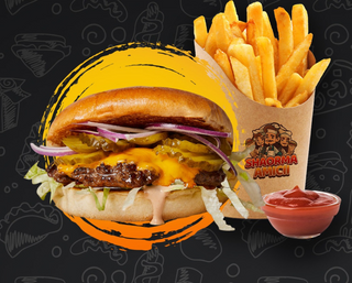 MENIU BURGER AMICII SIMPLU