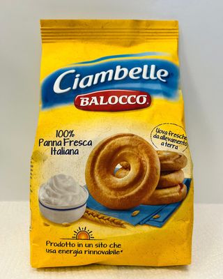 Biscotti Ciambelle Balocco 350g