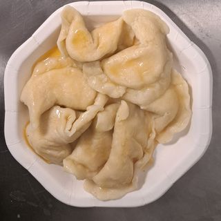Pierogi z twarogiem na słodko 7 szt.