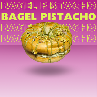 Bagel Pistacho Deluxe