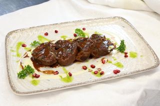 Антрекот на гриле