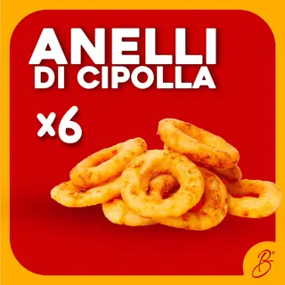 Anelli di cipolla 6 pezzi