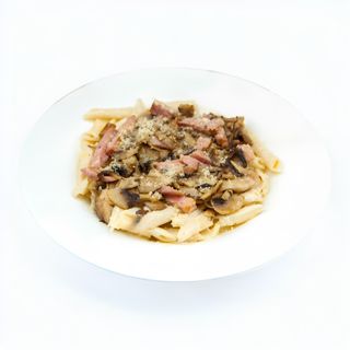Paste Prosciutto e Funghi