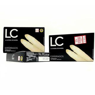 Lata Espárragos Muy Gruesos La Catedral De Navarra 6-8 Frutos 345 Gr.