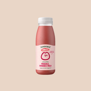 Smoothie al gusto fragola, banana e mela (250ML)