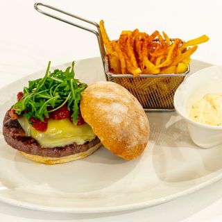 Hamburguesa Astur (Única en Madrid)