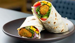 Shaorma falafel