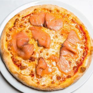 Pizza Salmone