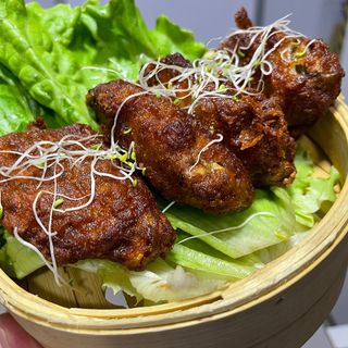 Chicken wings karaage