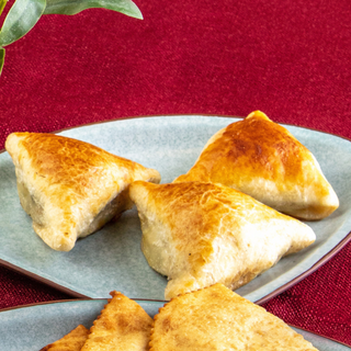 Мини самса  с джусаем (3 шт 180гр)