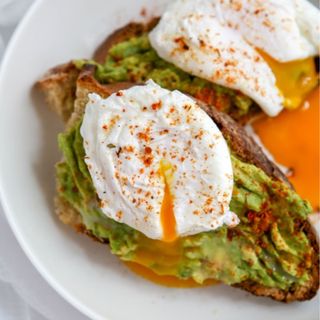 Tartine avocado Oeuf poche