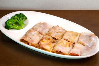 Canelón Al Vapor De Char Siu