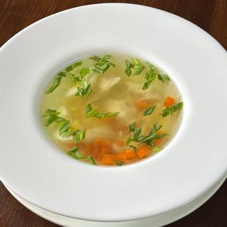 Курячий бульйон