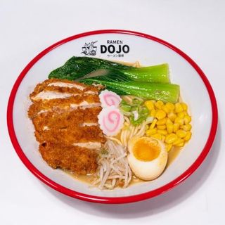 Ramen de filete de pollo con miso (grande)