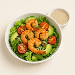 Креветка під прикриттям