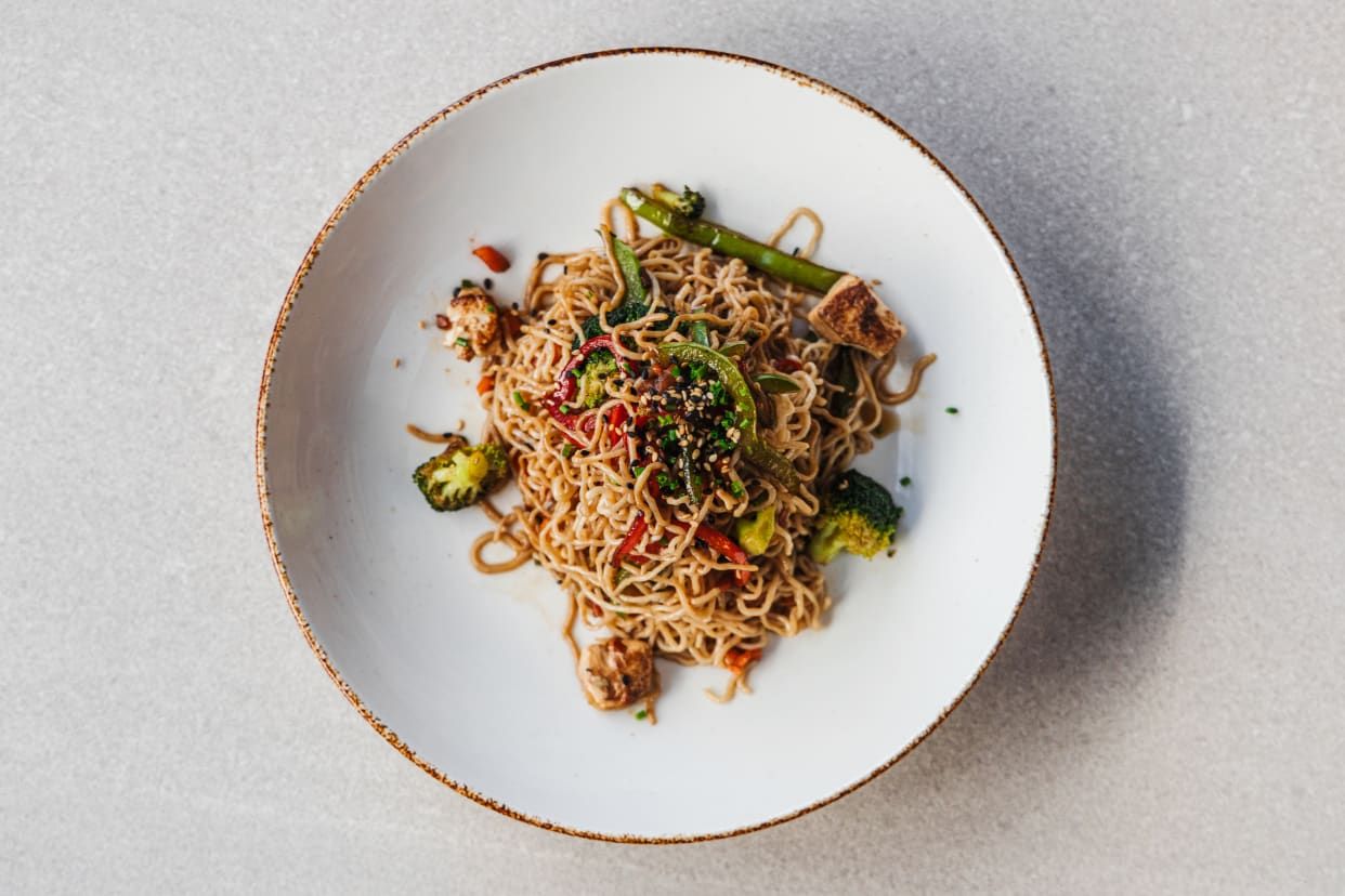 Konjac Al Wok