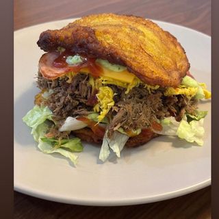 dulce patacon de carne