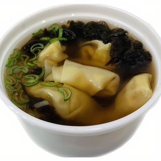 Sopa Wonton Casera