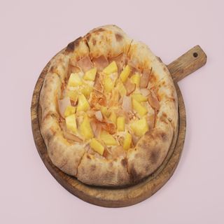  La Pizza Hawaïenne   