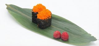 Orange Tobiko Gunkan 1 pezzi