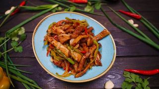 Жареная требуха (300г)