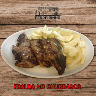 Fralda No Churrasco