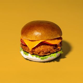 Burger crispy chiken Thai