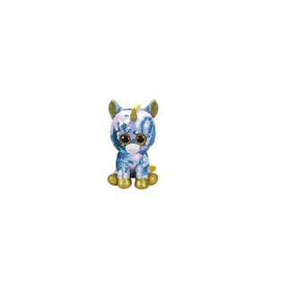 Unicorn alb cu paiete de plus Ty, 42 cm, Boos  [4137312]