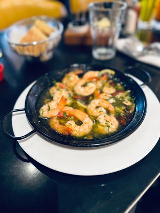 Cassolette De Gambas