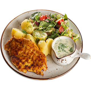 Filet z kurczaka z grilla