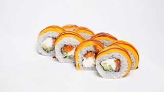 Чиз ролл с семгой