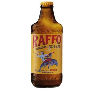 Birra Raffo Lavorazione grezza 33cl